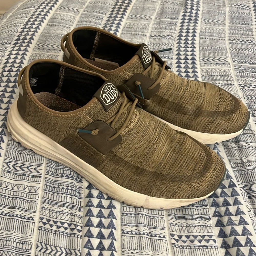 Hey Dude Sirocco Beige RARE color
